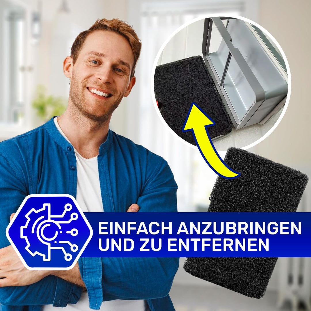 12 Stück Trockner Filter 240 x 155 x 10 mm mit dem Originalcode 2964840100 2964840200 für Beko für G