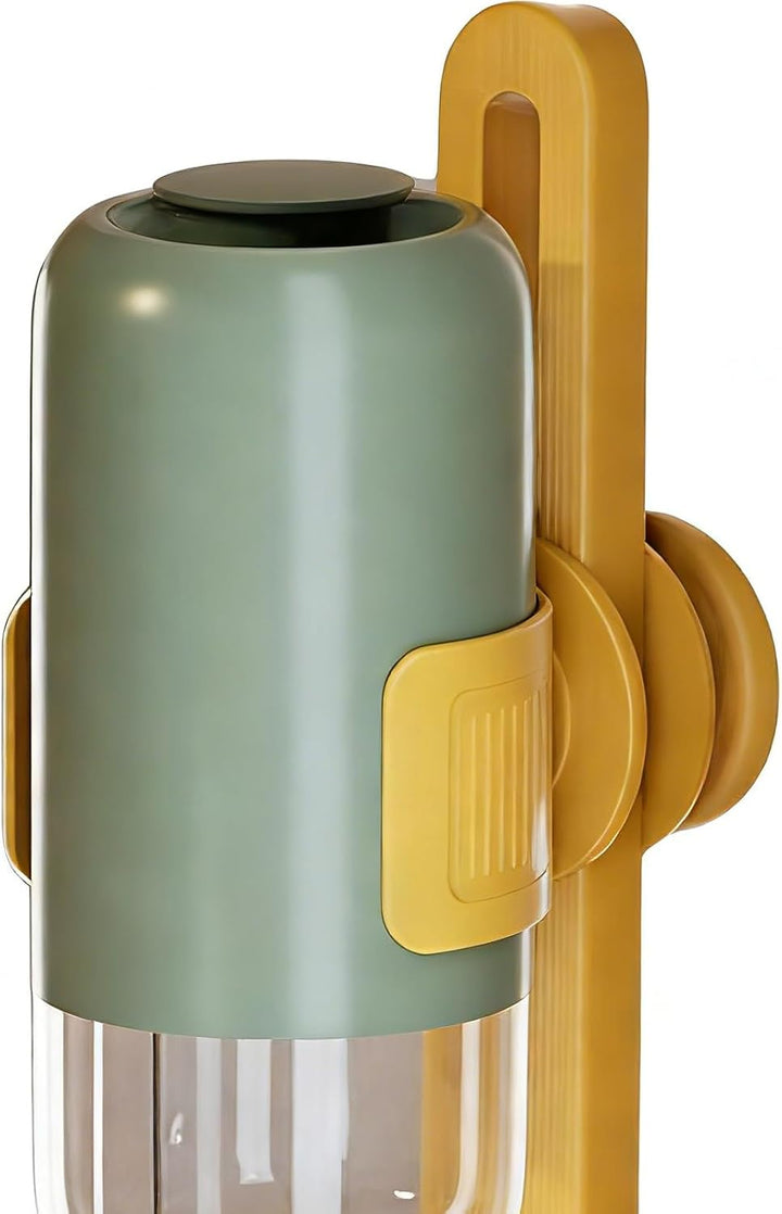 Wasserspender Für Katzen | Anti-Tropf Flasche - 750ml Stehender Tropfsicherer Hundenapf Mit Einem St