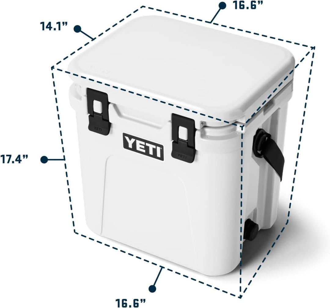YETI Roadie 24 Cool Box 2.0, Insulated Hard Cooler Navy, Navy