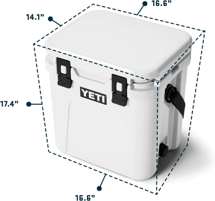 YETI Roadie 24 Cool Box 2.0, Insulated Hard Cooler Navy, Navy