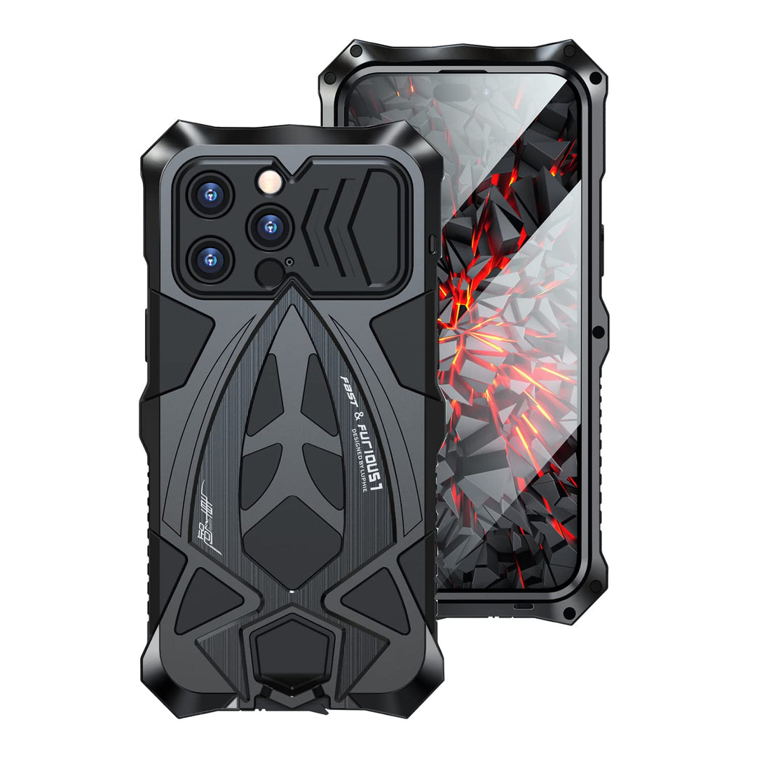CeeEee iPhone 14 Pro Max Hülle 2022 360 Grad Outdoor Schutzhülle Case für iPhone 14 Promax Integrier