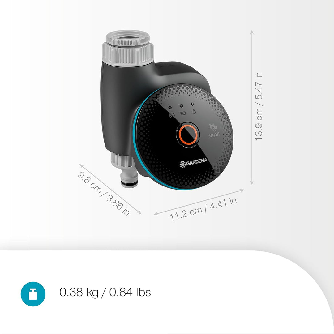 Gardena smart Water Control Bewässerungssteuerung; smart: Datengesteuerte Bewässerung*, Smart Home I