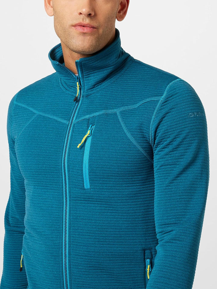 ICEPEAK Herren Funktionsfleecejacke Berthold S Türkis, S Türkis