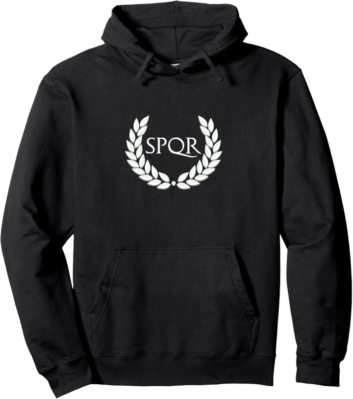 SPQR Römeradler Geschenk Pullover Hoodie