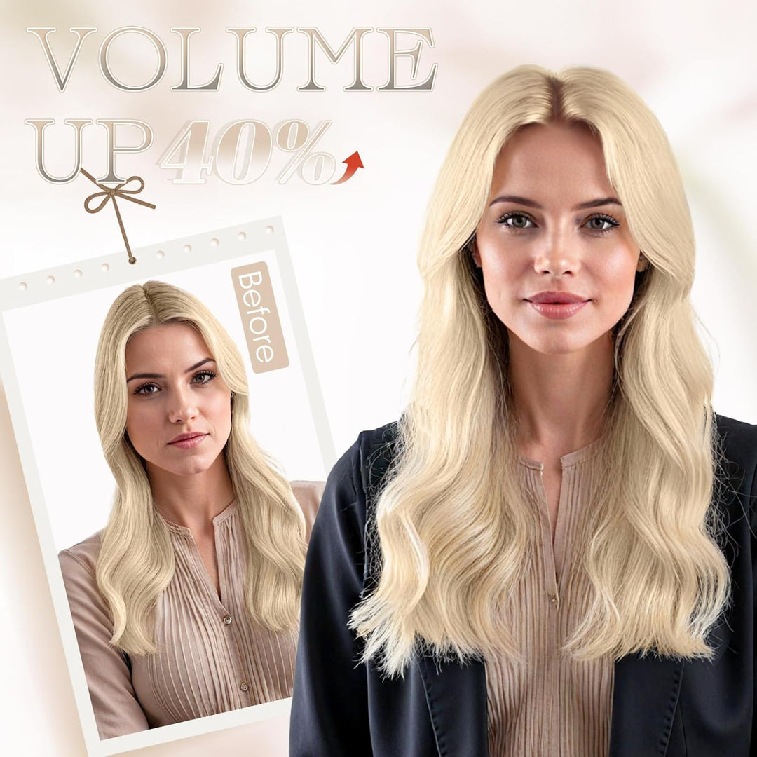 Elailite Bonding Extensions Echthaar Haarverlängerung Keratin U-Tip Haarverlängerung 100% Menschenha