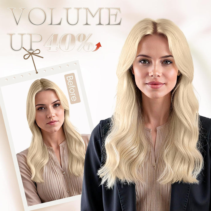Elailite Bonding Extensions Echthaar Haarverlängerung Keratin U-Tip Haarverlängerung 100% Menschenha