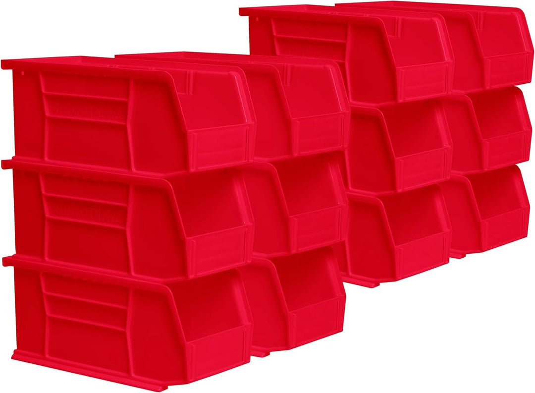 Akro-Mils - 30230RED 30230 AkroBins Kunststoff-Aufbewahrungsbehälter zum Aufhängen, stapelbare Behäl