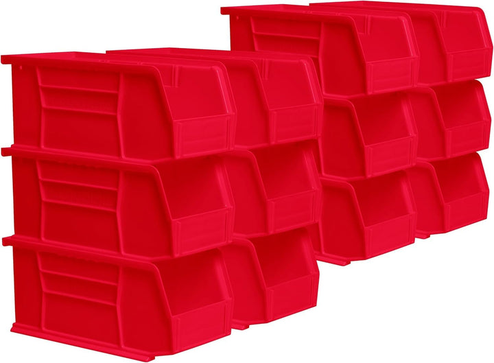 Akro-Mils - 30230RED 30230 AkroBins Kunststoff-Aufbewahrungsbehälter zum Aufhängen, stapelbare Behäl