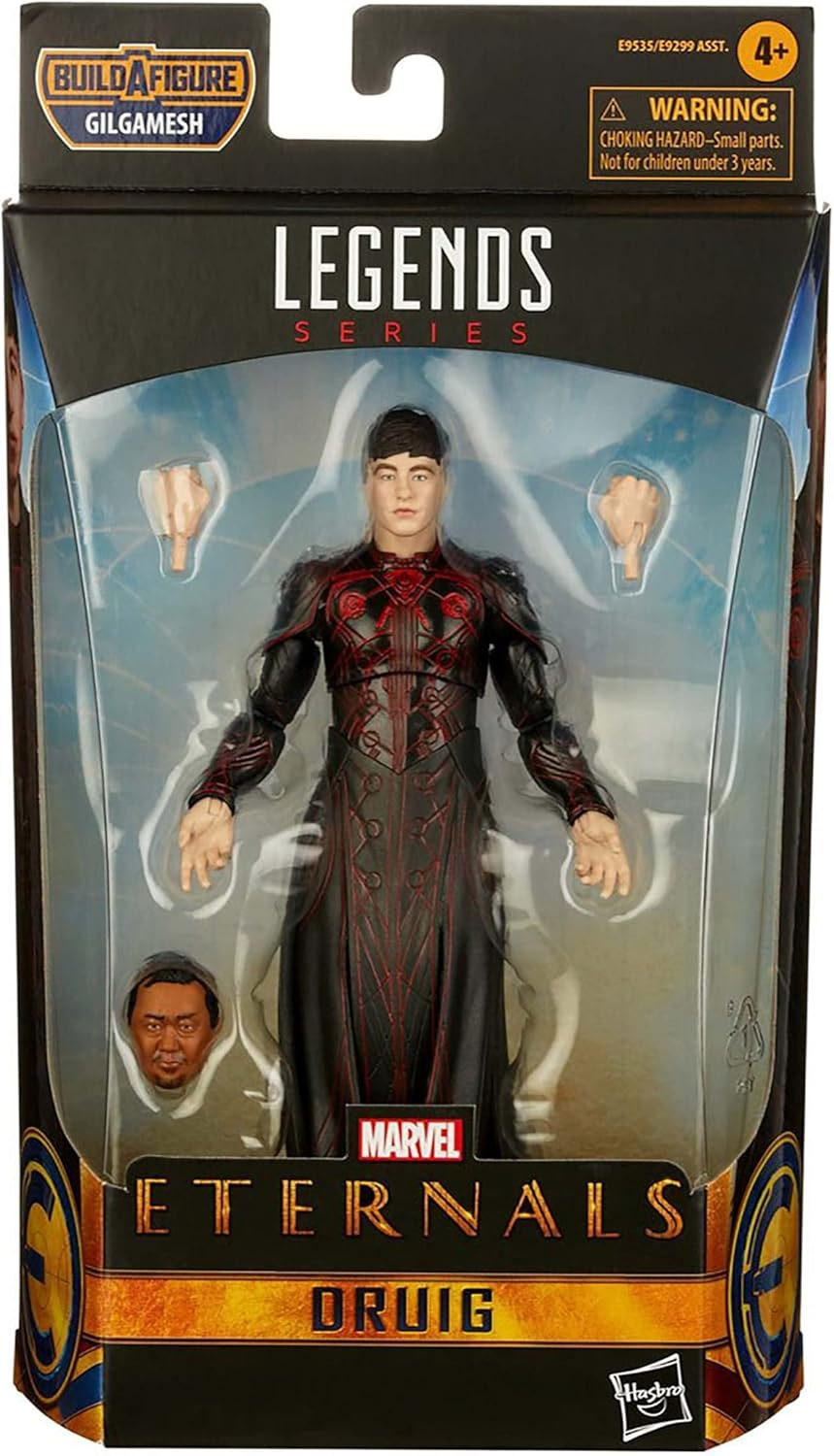 Universo Marvel Hasbro ETR Legends 7, E9535, Multicolor Druig, Druig