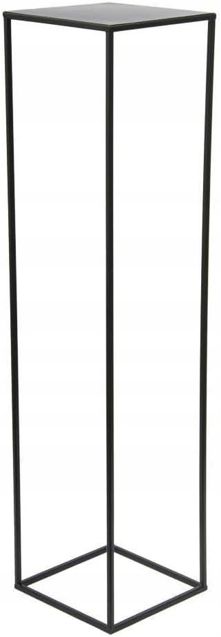 HowHomely Blumenständer Metall 100cm - Pflanzenständer Hoch Blumenregal - Blumenständer - Blumentopf