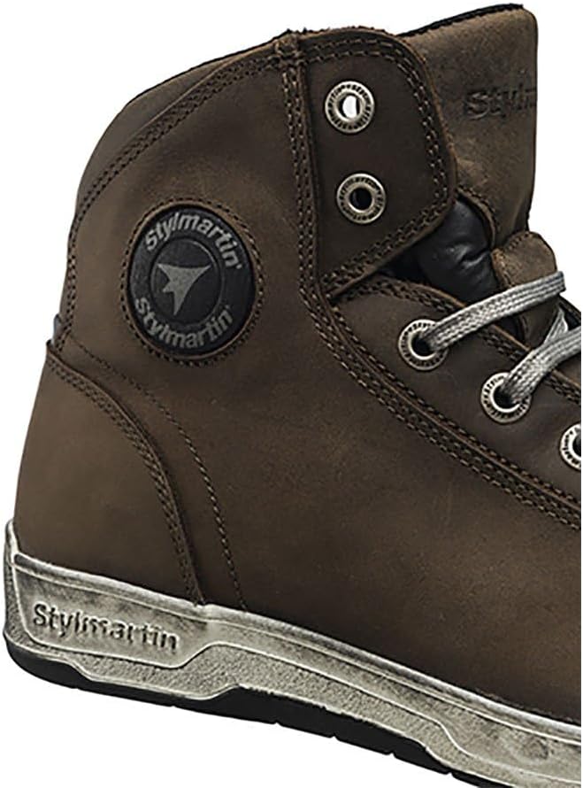 STYLMARTIN Marshall urban sneakers in braun grosse, 41 EU