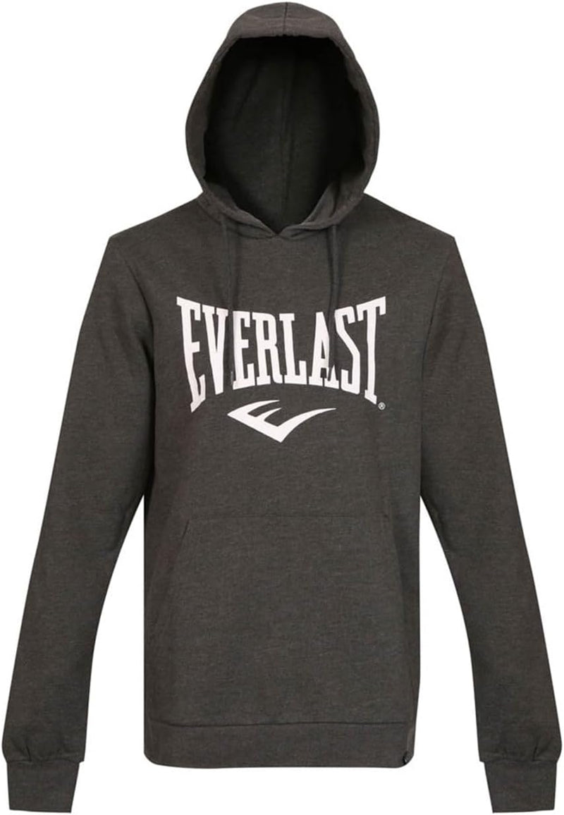 Everlast Herren Taylor Kapuzenpullover S Dunkelgrau, S Dunkelgrau