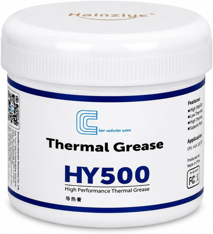 HY500-100g Wärmeleitpaste > 1.93 W/m-CPU Wärmeleitpaste PC kühlpaste Leitpaste Thermal Paste für CPU