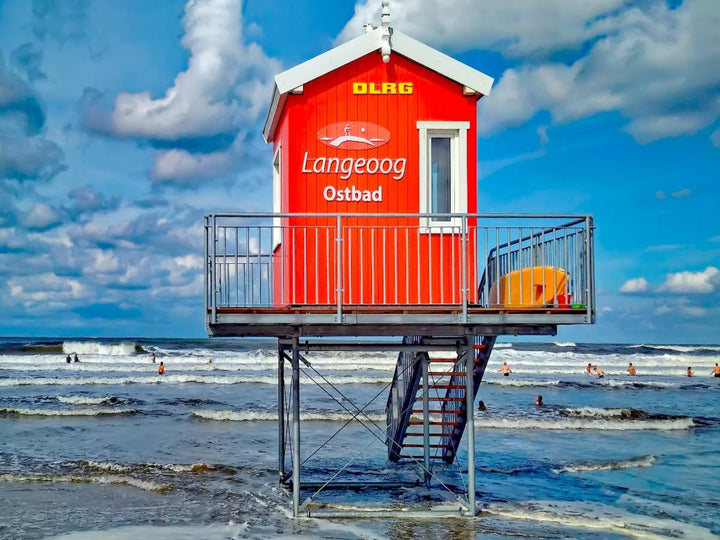 CALVENDO Puzzle Ostfriesland Langeoog 1000 Teile Lege-Grösse 64 x 48 cm Foto-Puzzle Bild von Peter R