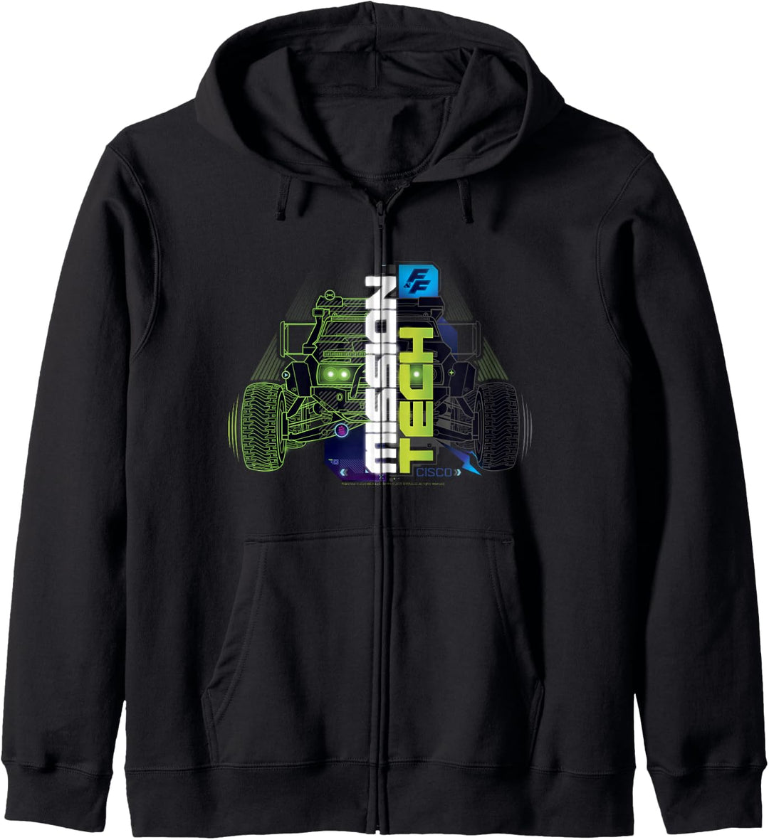 Fast &amp; Furious: Spy Racers Mission Tech Kapuzenjacke