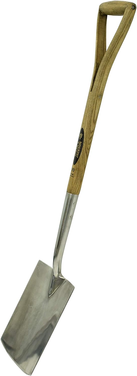 Spear & Jackson 4350CS Traditional Edelstahl-Grabespaten Children's Spade