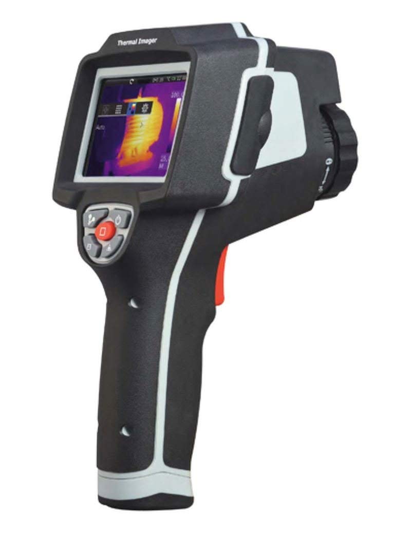 Professional Thermodetektor Wärmebildkamera CEM DT-9873B Infrarot, Thermodetektor, Video Funktion, 1