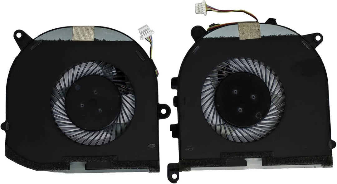 Lee_Store Ersatz-Lüfter für Dell XPS 15 9560 CPU + GPU Lüfter 2 Lüfter Links + rechts DP/N 0VJ2HC 0T