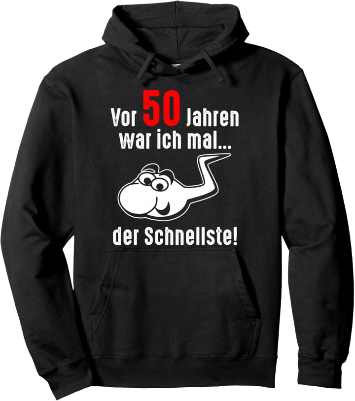 50. Geburtstag Mann Frau 50 Jahre 1974 Deko Lustig Geschenk Pullover Hoodie