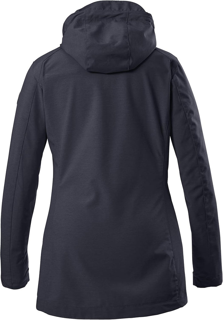 G.I.G.A. DX Damen Solena Casual Softshelljacke Mit Abzippbarer Kapuze 34 dunkelnavy, 34 dunkelnavy