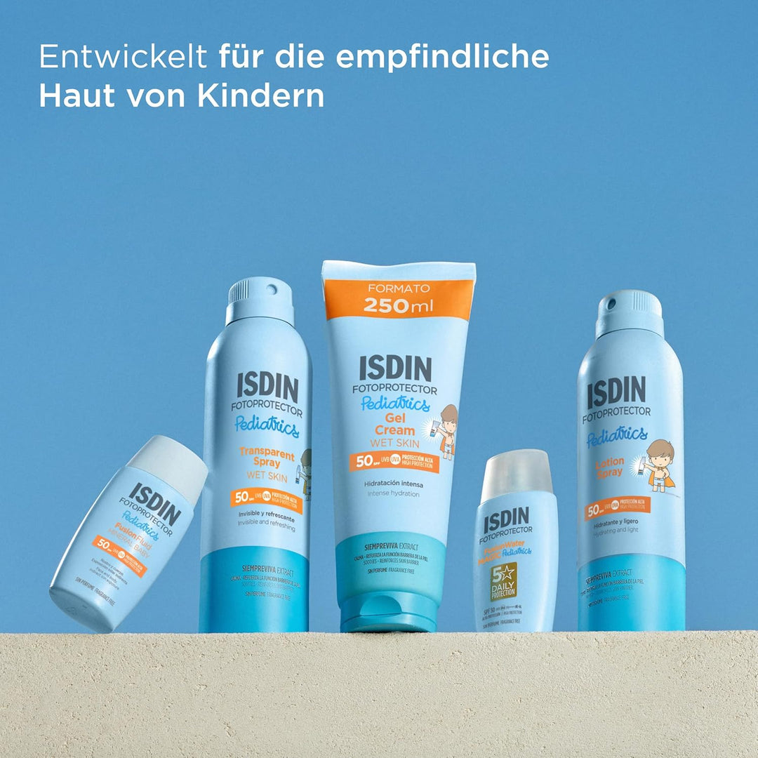ISDIN Fotoprotector Mineral Baby Pediatrics Sonnencreme Gesicht LSF 50 (50ml) | 100% mineralischer S