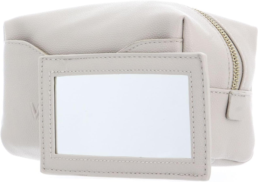 VALENTINO Noodles Soft Cosmetic Case Ecru, Naturfarben, reisekosmetiktasche