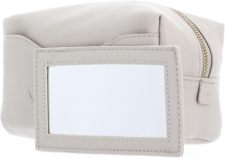 VALENTINO Noodles Soft Cosmetic Case Ecru, Naturfarben, reisekosmetiktasche