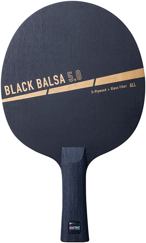 VICTAS Holz Black Balsa 5.0 konkav, konkav