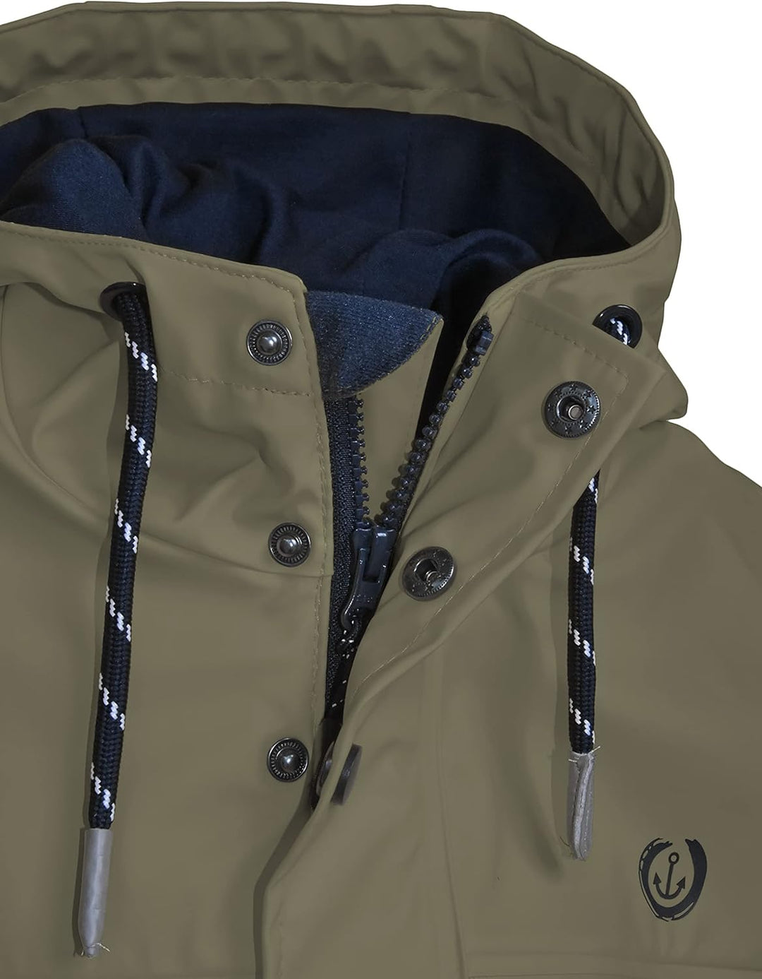 MADSea Herren Regenjacke Friesennerz 63096 gelb 3XL Oliv, 3XL Oliv