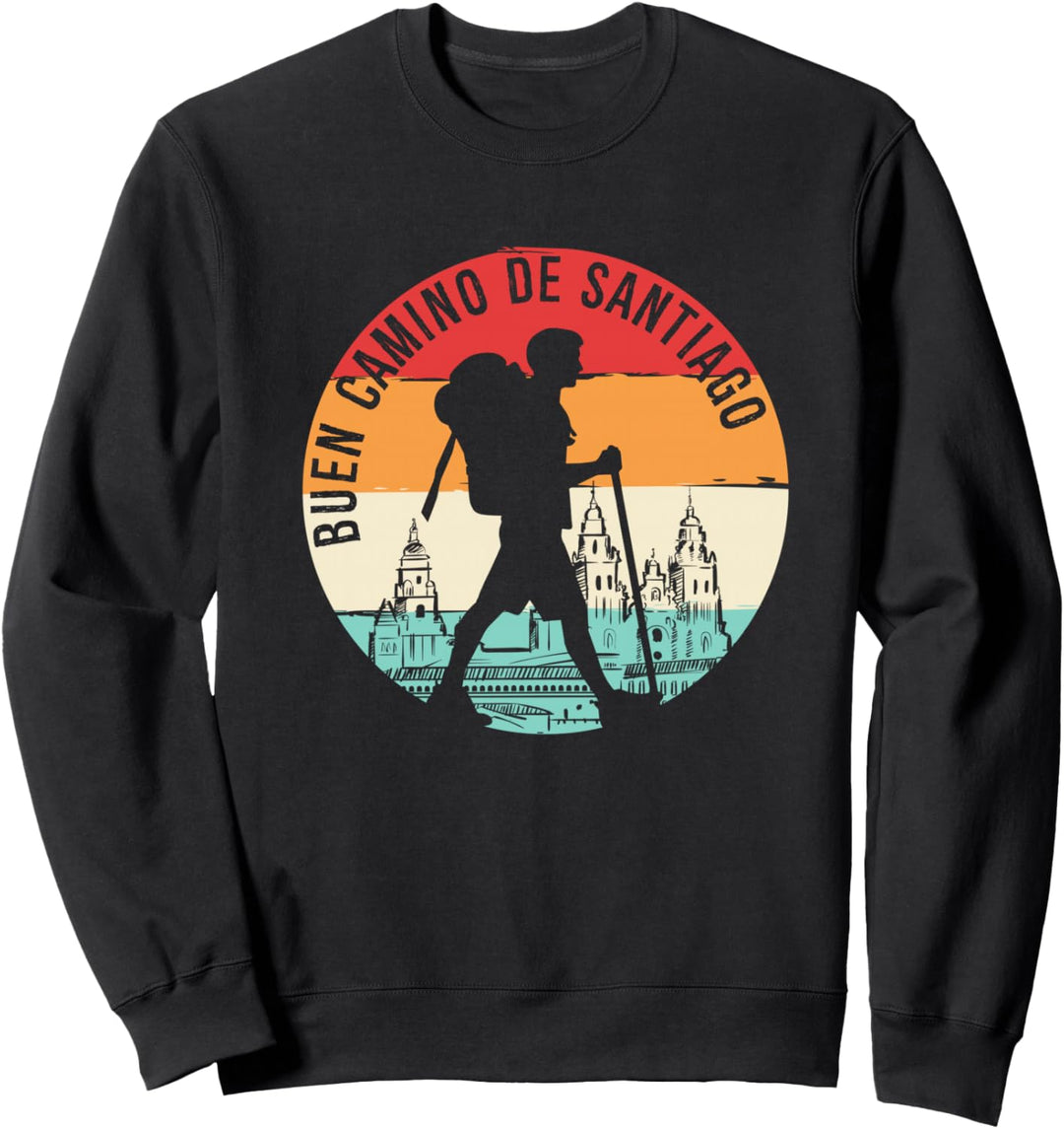 Buen Camino de Santiago de Compostela Jakobsweg Sweatshirt