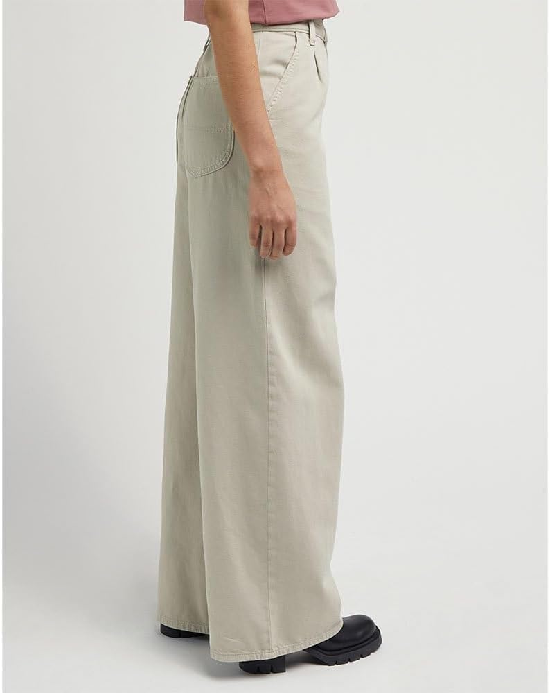 Lee Damen Relaxed Chino Pants 26W / 31L Beige, 26W / 31L Beige