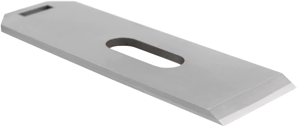 Ersatzeisen für DICTUM® Einhandhobel, Blauer Papierstahl