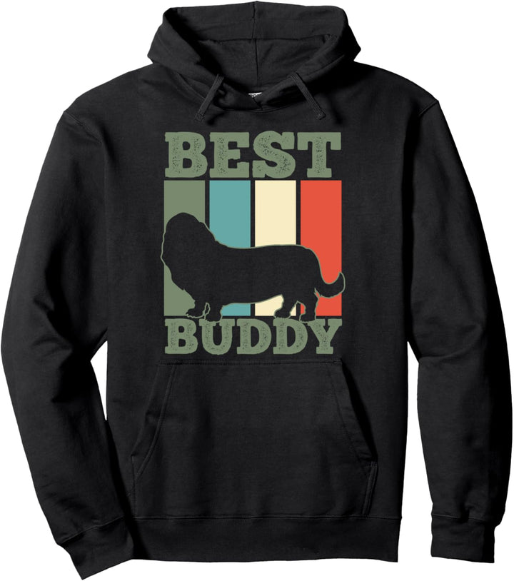 Basset Hound Catahoula Besitzer Hundehalter Pullover Hoodie