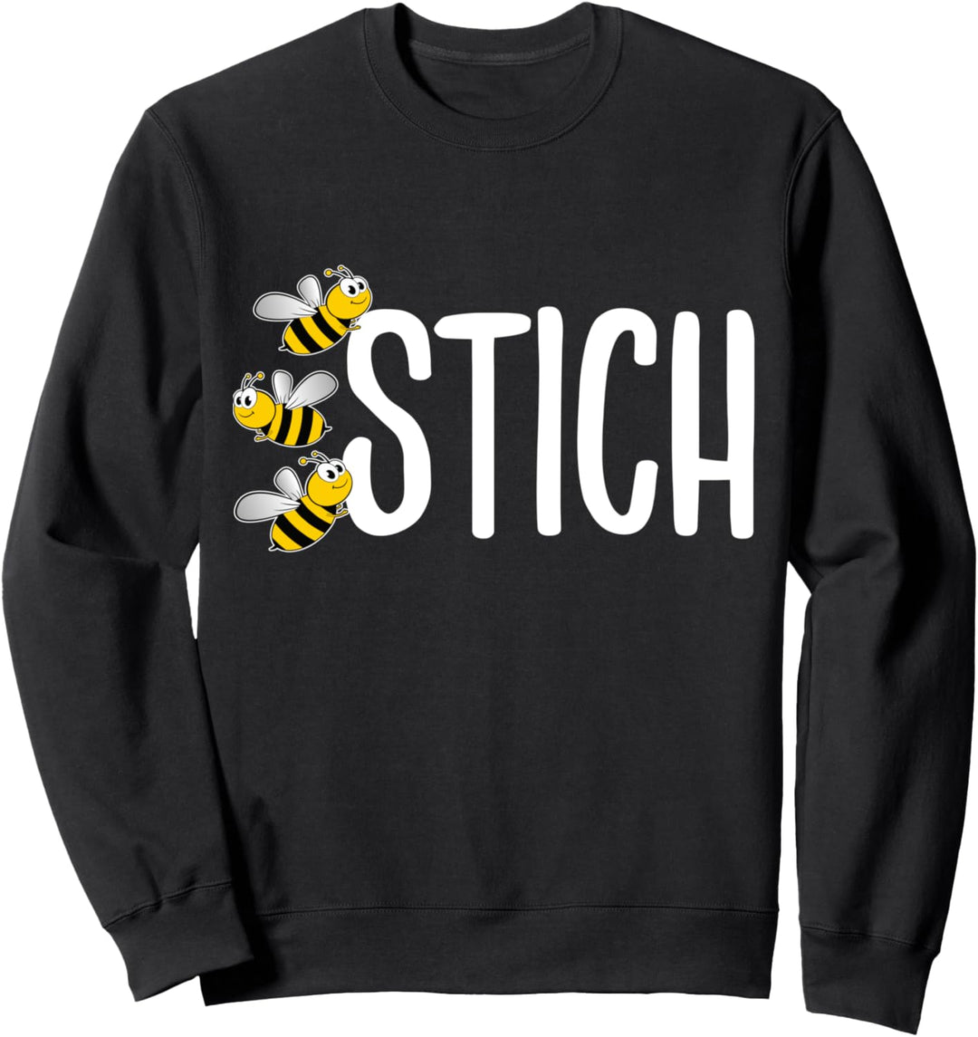 BIENENSTICH IMKER SÜSSE BIENE Sweatshirt