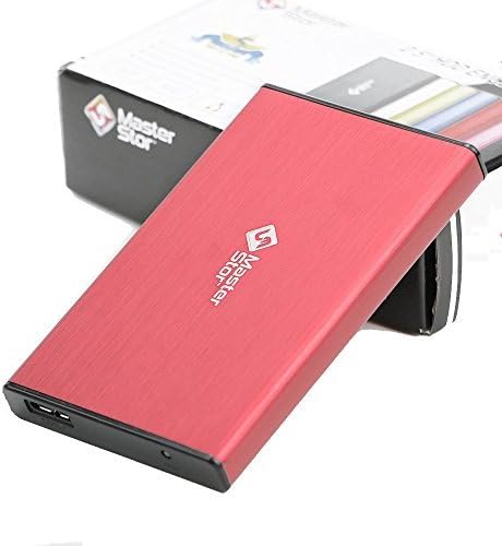 MasterStor 320GB Externe Festplatte USB 3.0 Ultra schnelle Festplatten 2,5-Zoll-Portable SATA Notebo