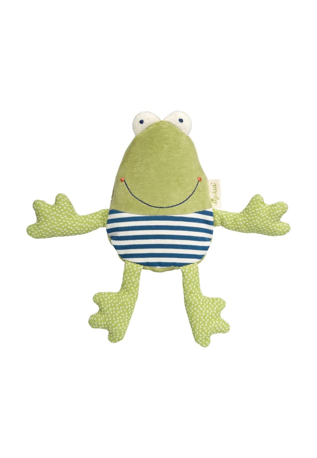 Wärmekissen Frosch Green Grün/Blau/Frosch, Grün/Blau/Frosch