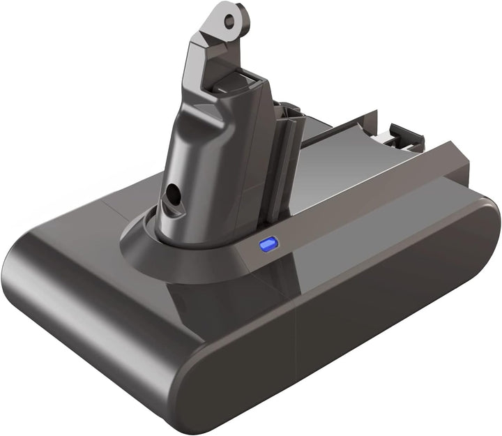 Für Dyson V6 Ersatzakku, Akku 6000 mAh für DC62 DC58 DC59 DC61 DC72 DC74 SV03 SV05 SV06 SV07 SV09 St