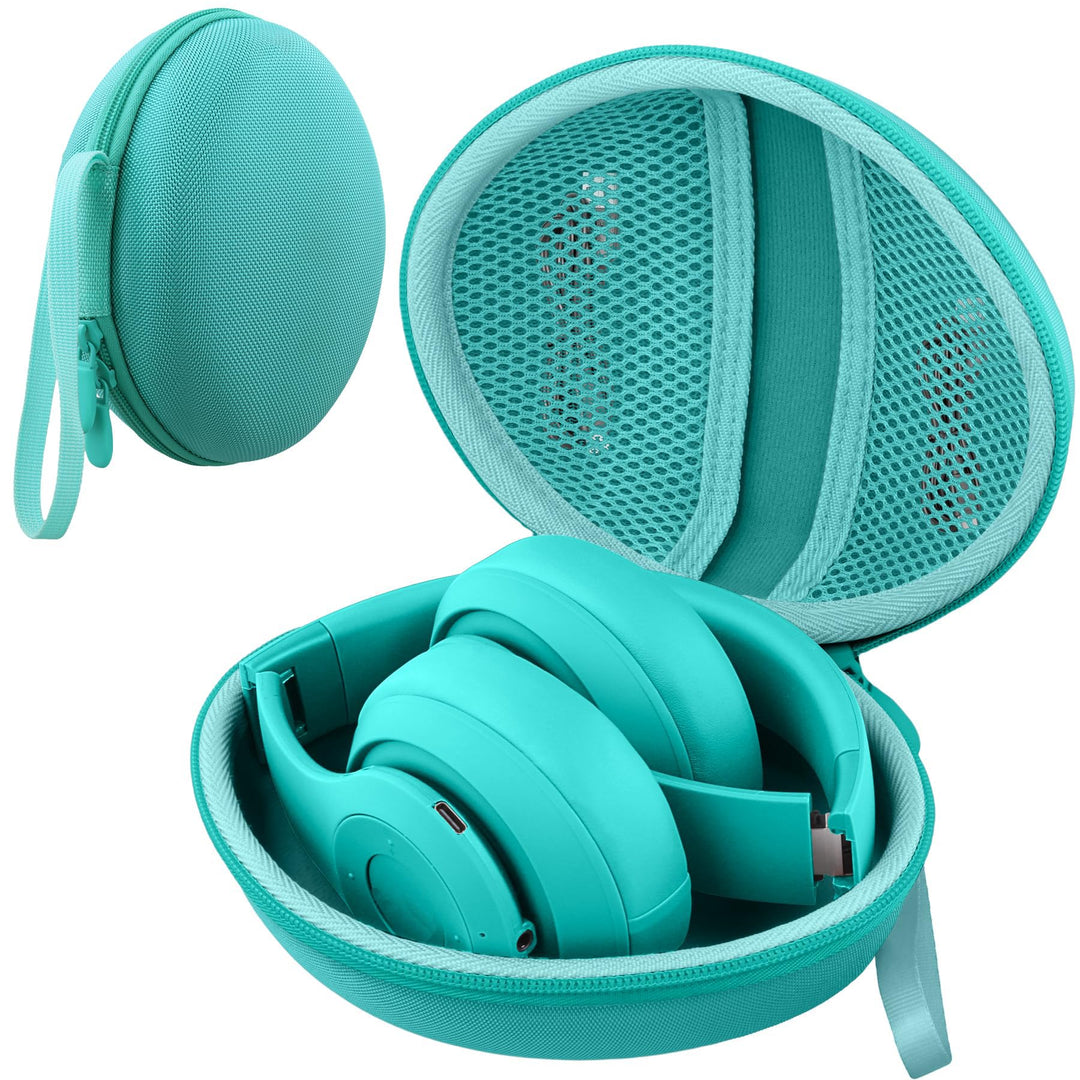 co2CREA Hart Reise Schutz Hülle Etui Tasche für Beats by Dr. DRE Studio Pro Studio3 Solo4 Solo3 Solo