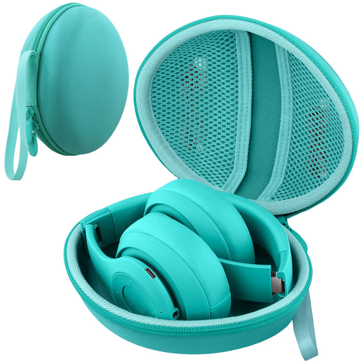 co2CREA Hart Reise Schutz Hülle Etui Tasche für Beats by Dr. DRE Studio Pro Studio3 Solo4 Solo3 Solo