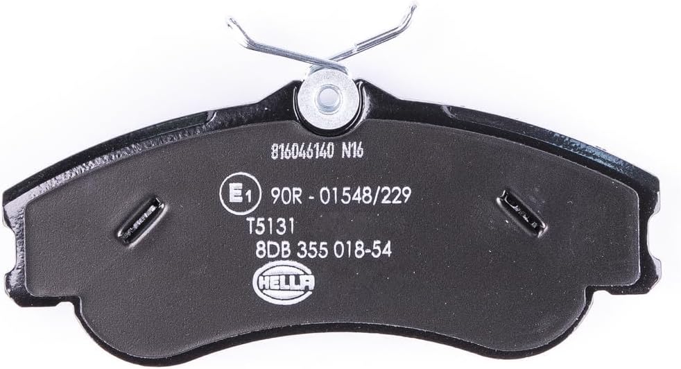 HELLA PAGID 8DB 355 018-541 Bremsbelagsatz - T5131 - Dicke/Stärke: 19.3mm - Bremssystem: Lucas - nic