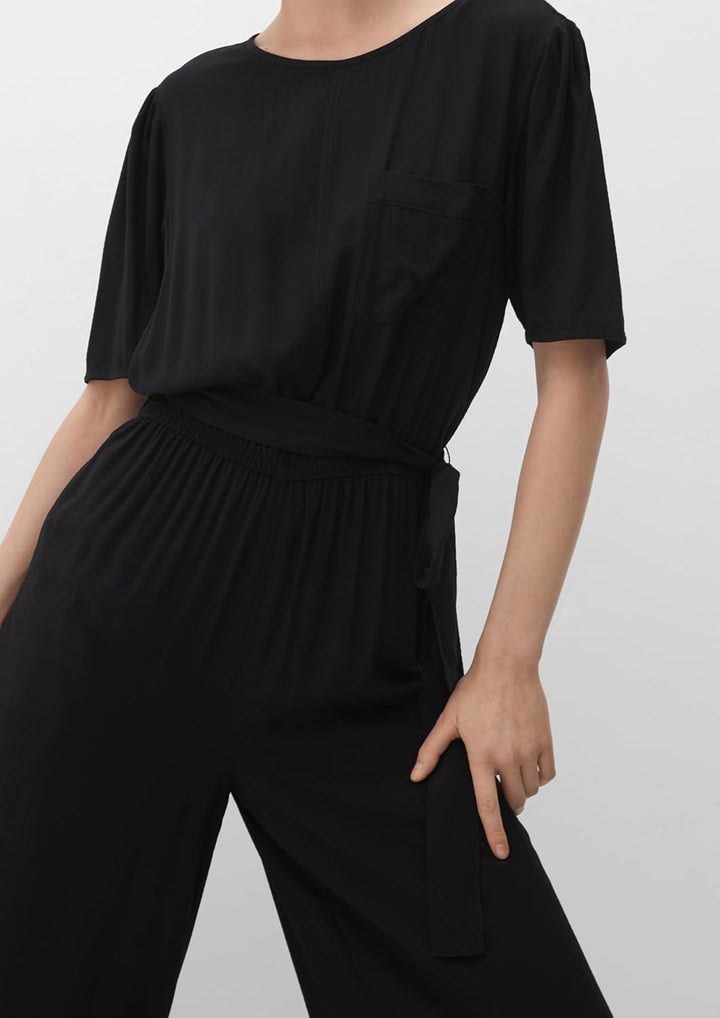 s.Oliver Damen Overall 38 Schwarz, 38 Schwarz