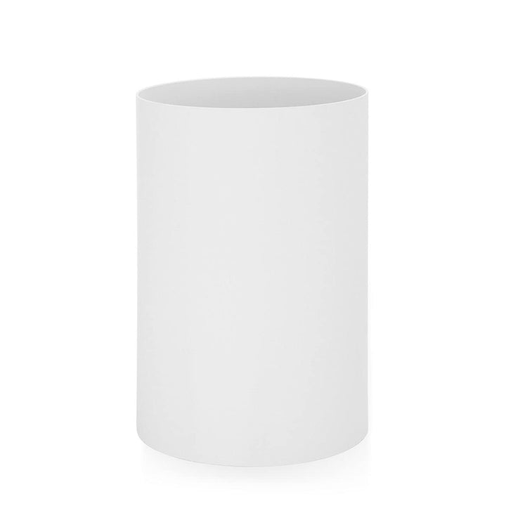 Kartell Papierkorb, Plastik, Weiss, 25 x 25 x 38 cm Bianco, Bianco