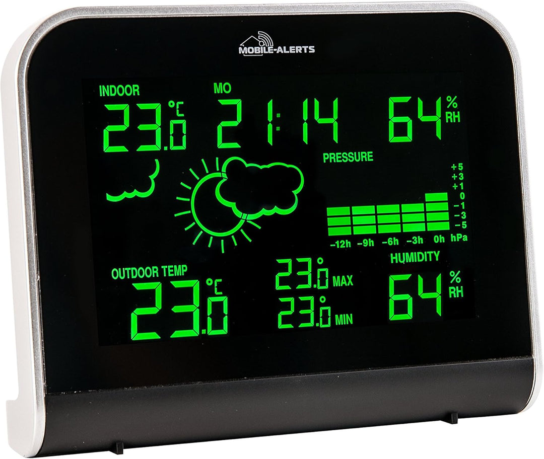 Technoline Mobile Alerts Wetterstation MA 10920 Anbindung, Anbindung