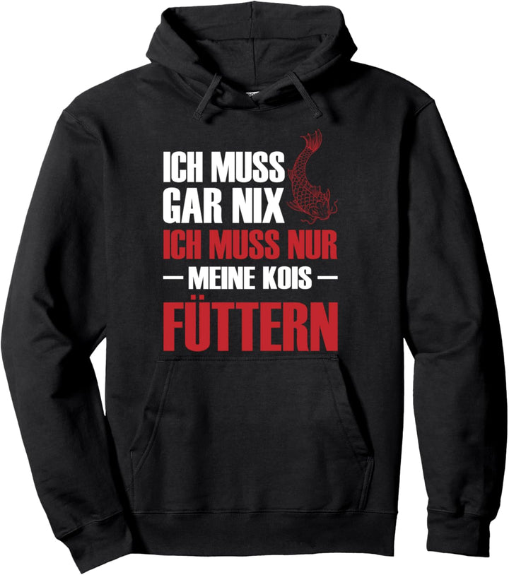 Kois Koi-Karpfen Japanisch Pullover Hoodie