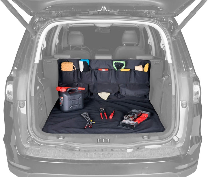 Walser 13620 Kofferraumdecke mit Multiorganizer, Kofferraumdecke