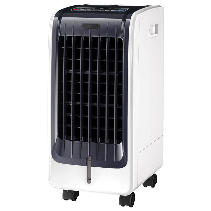 GYMAX 3 in 1 Mobiles Klimagerät, Luftkühler mit Kühlen, Ventilator, Luftreinigung &amp; Luftbefeuchter,