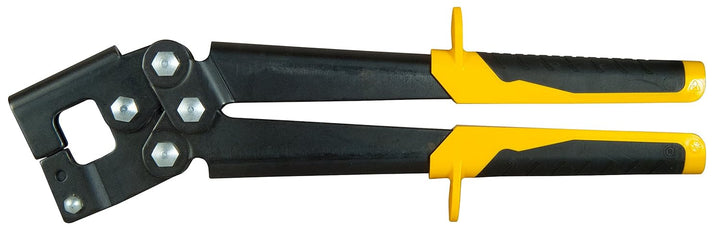 Stanley Verbundzange (für Bleckstärke bis 0,6 mm, Robuste Stahlkonstruktion, auch auf Engem Raum ein
