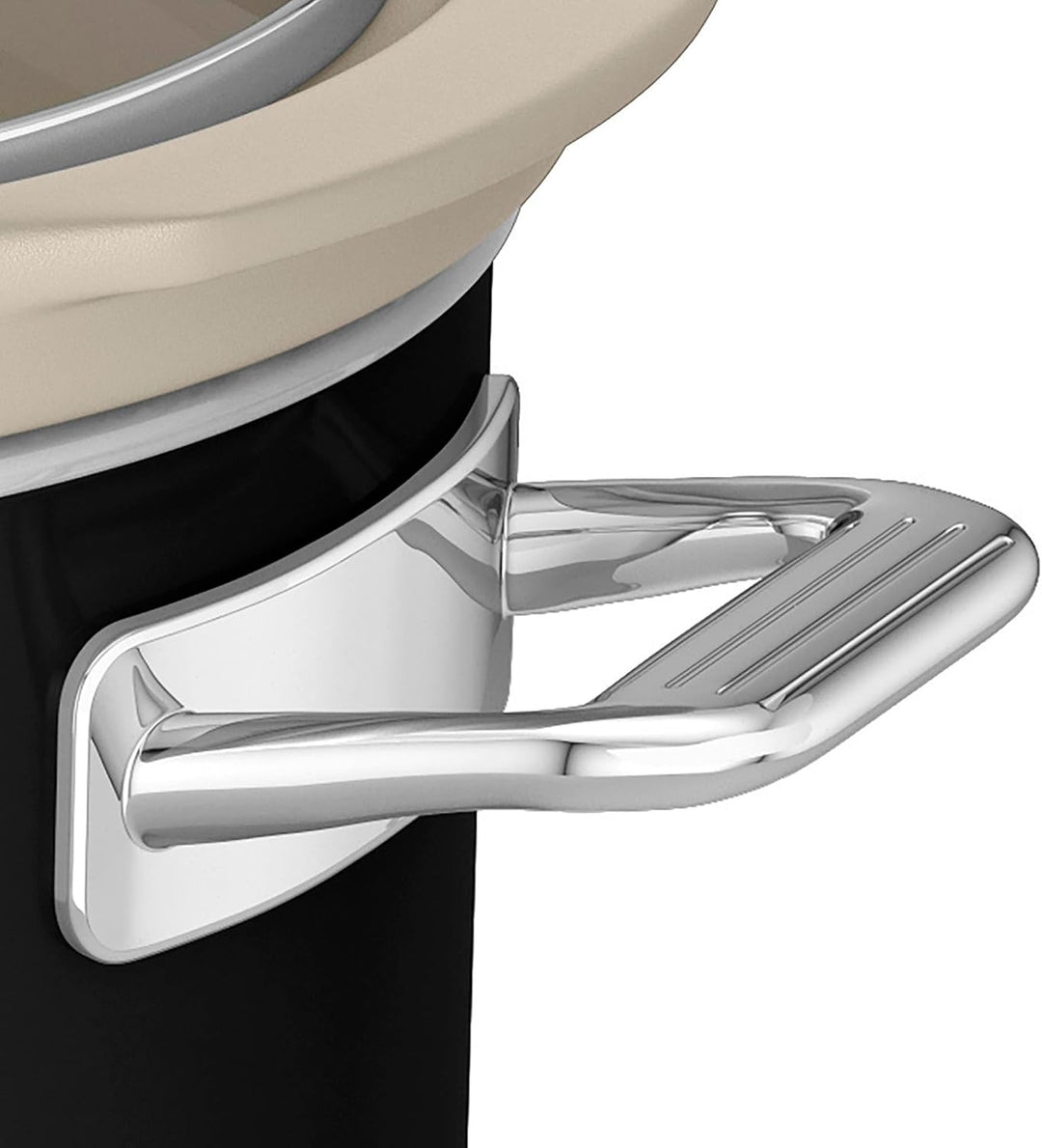 Swan Retro SF17031BNEU Schongarer, 6,5 l, abnehmbarer Behälter, antihaftbeschichtet, Keramik, frei v