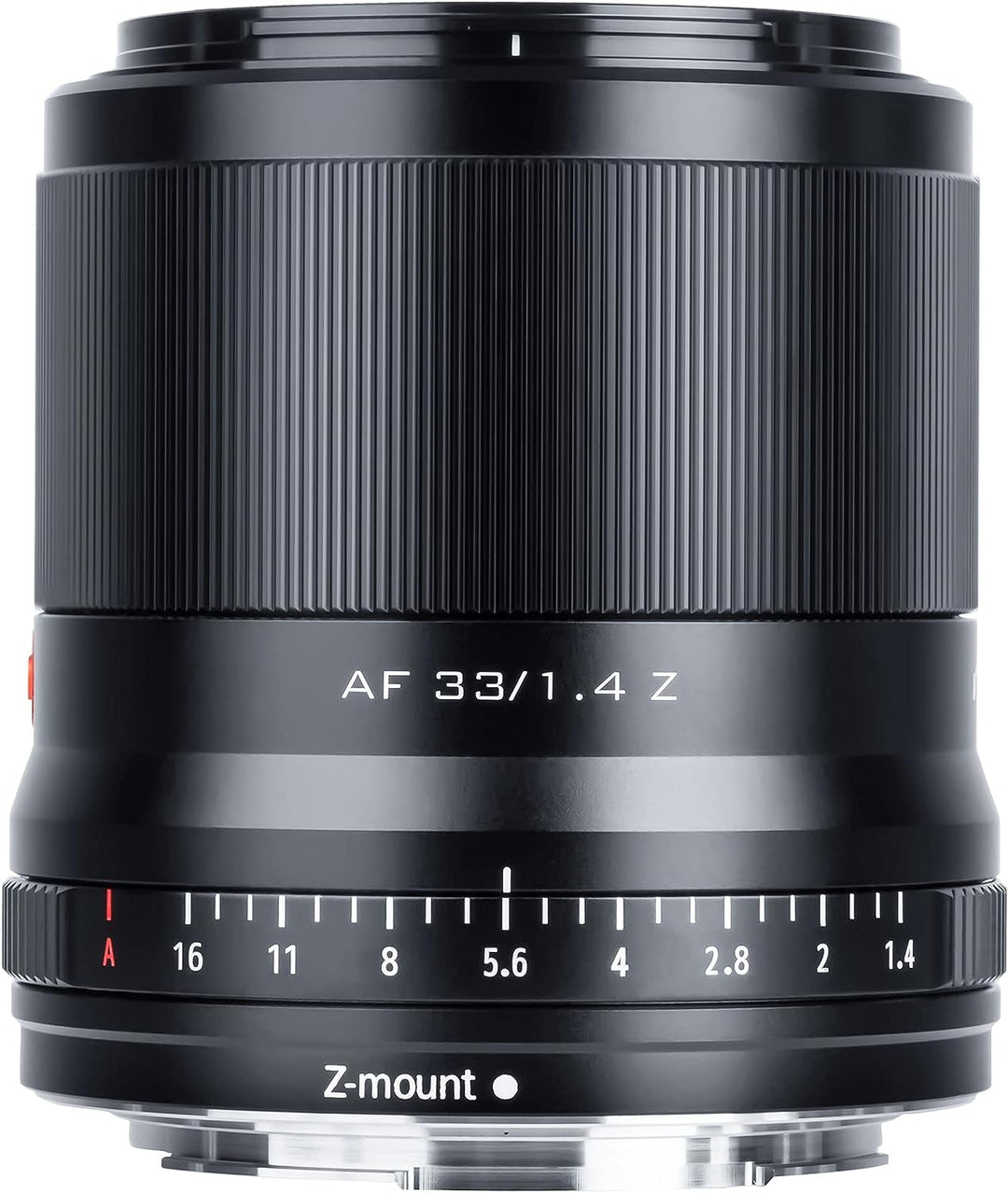 VILTROX 33mm F1.4 Z-Mount Objektiv APS-C Autofokus Grosse Blende Prime-Objektiv Weitwinkel-Unterstüt