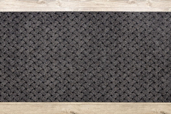 rugsx Runner - Türmatte rutschfest Vectra 316 Draussen Innen beige 100x100 cm 100x100 cm Vectra Beig